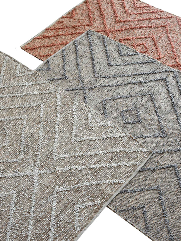 WORGAN RUG - HEMP/ PET