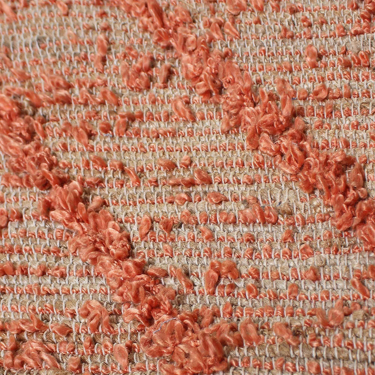 Monolith & Heart Worgan Hand-Woven Hemp & Recycled PET Rug, Multiple Colours