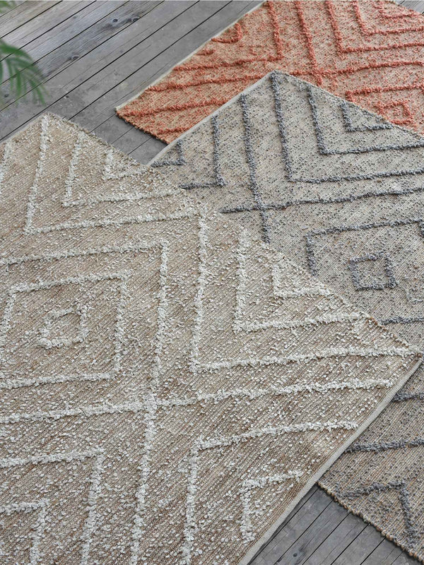 WORGAN RUG - HEMP/ PET