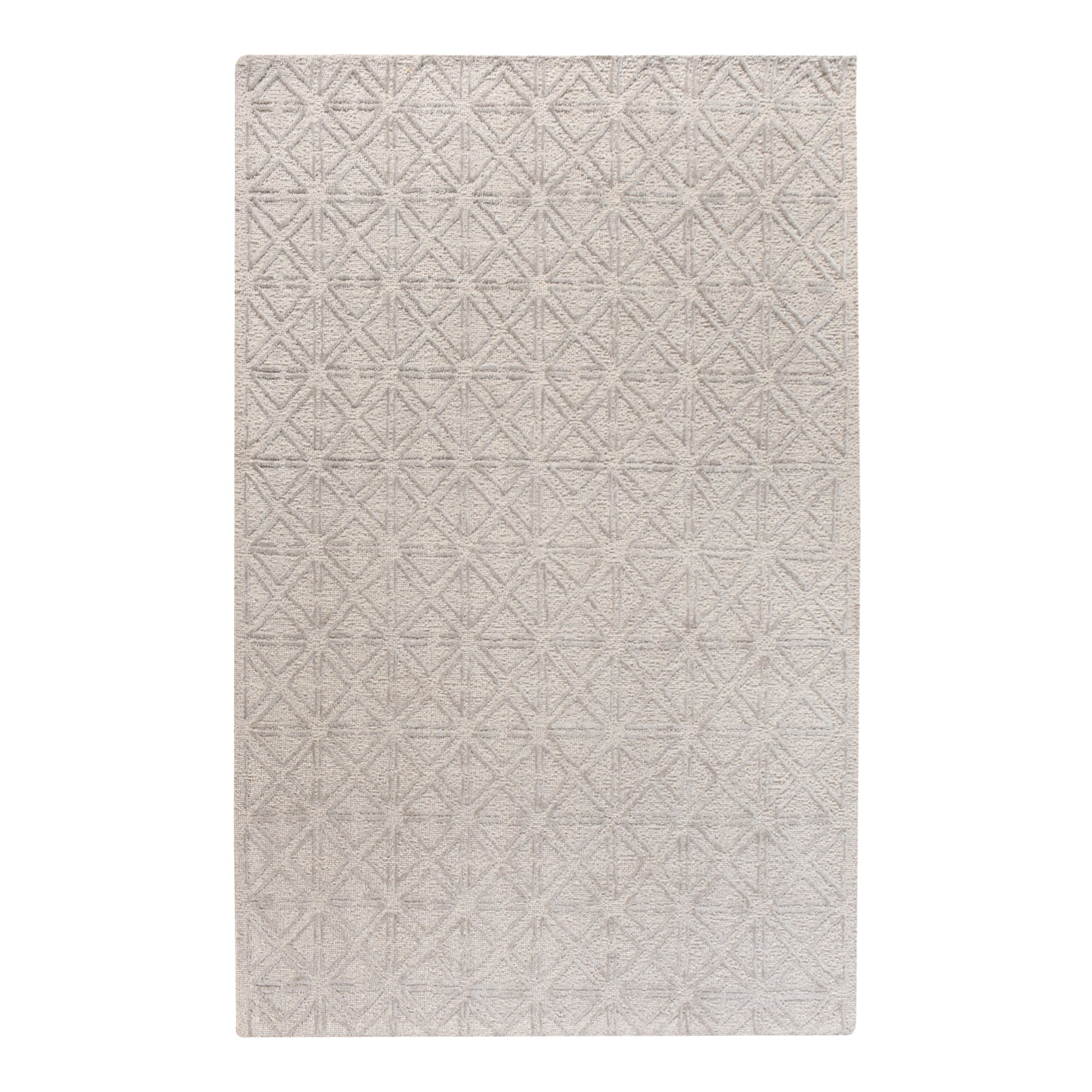 WYATT RUG - WOOL/ VISCOSE