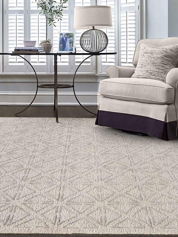 WYATT RUG - WOOL/ VISCOSE