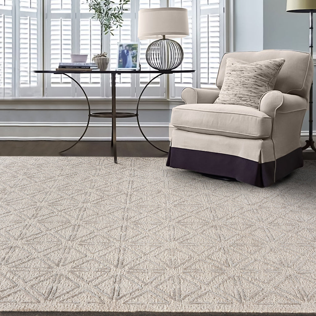 WYATT RUG - WOOL/ VISCOSE