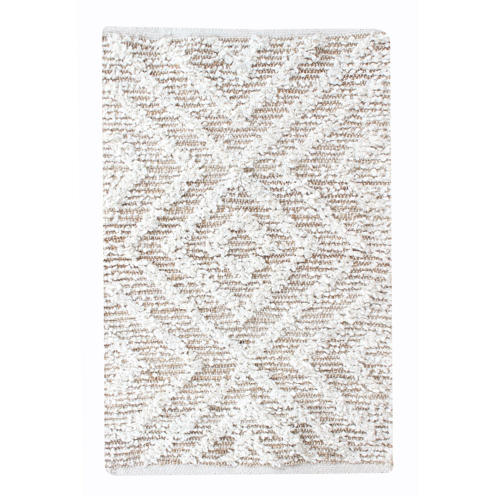 Area Rug, Bedroom Rug, Living Room Rug, Living Area Rug, Indian Rug, Office Carpet, Office Rug, Shop Rug Online, Hemp, Pet, Natural White, Natural, Pitloom, Flat Weave, Geometrical