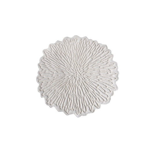 ASKART RUG - IVORY - HAND TUFTED - WOOL