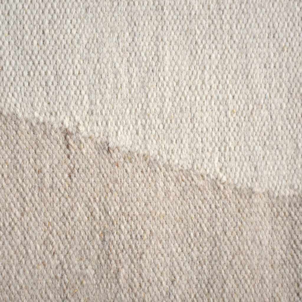BAOULE RUG - IVORY - HAND WOVEN - WOOL