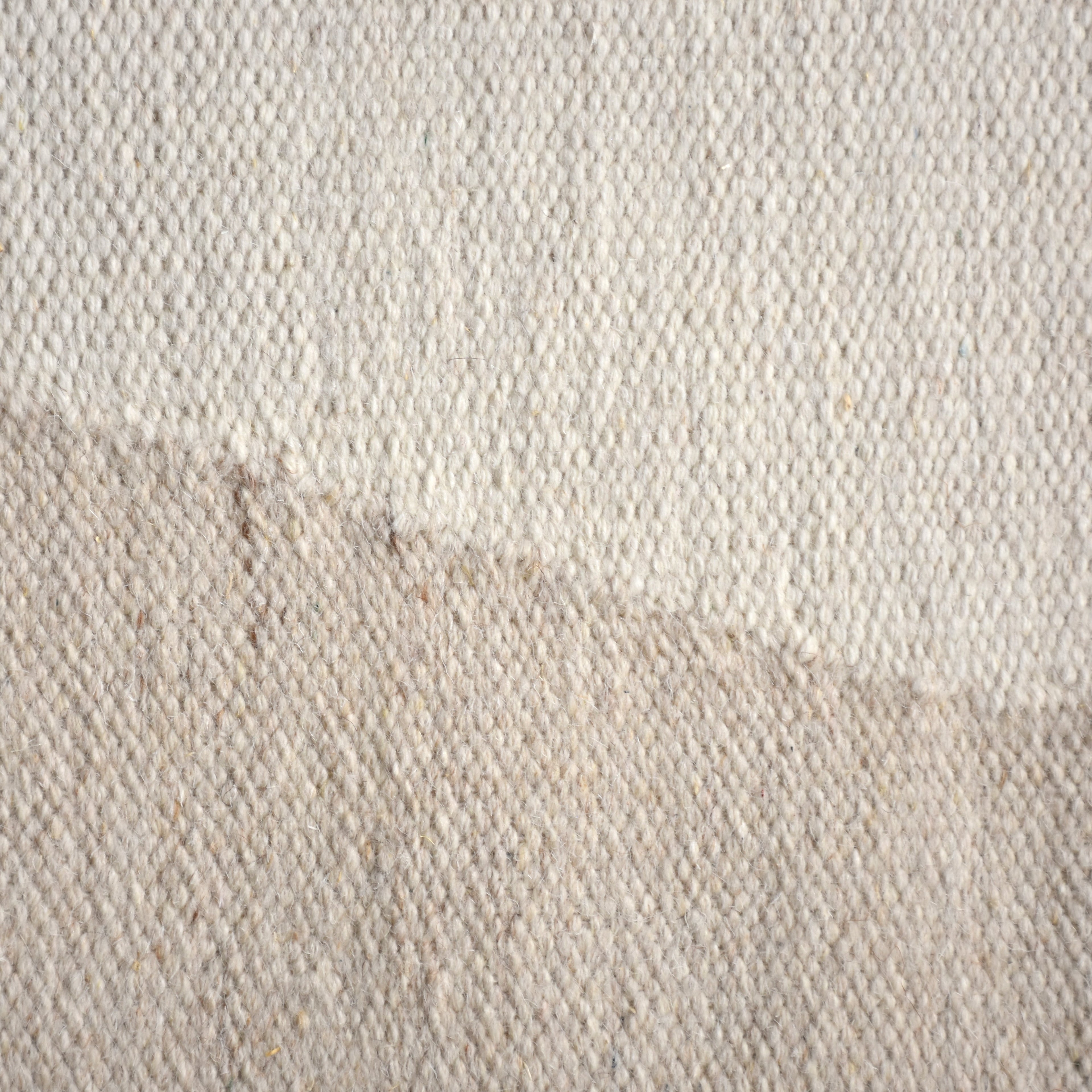 BAOULE RUG - IVORY - HAND WOVEN - WOOL
