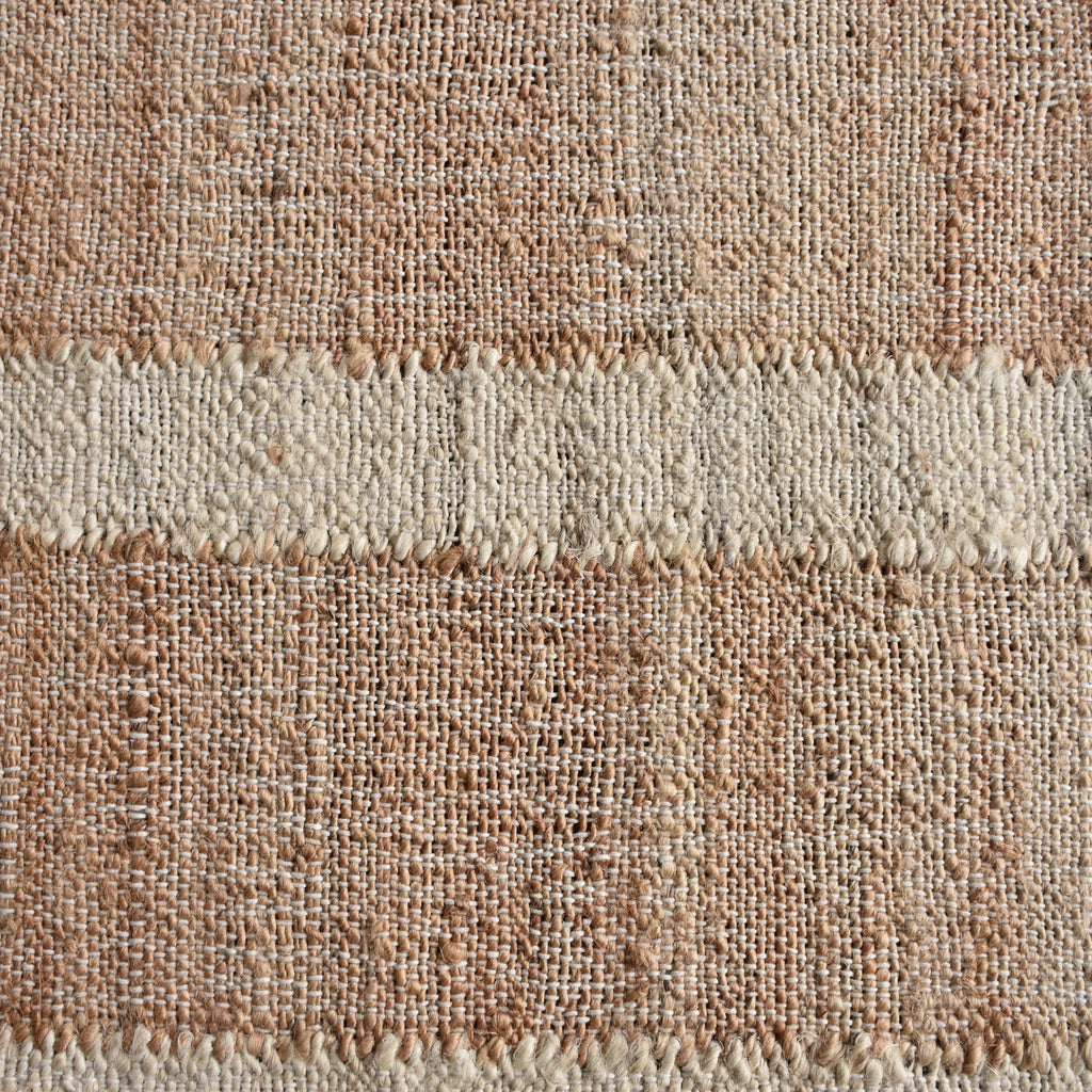 BELCONNEN RUG - NATURAL/ IVORY - JUTE