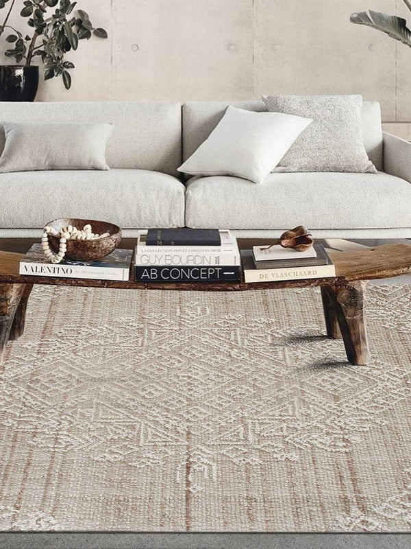 BERSHAD RUG - WOOL