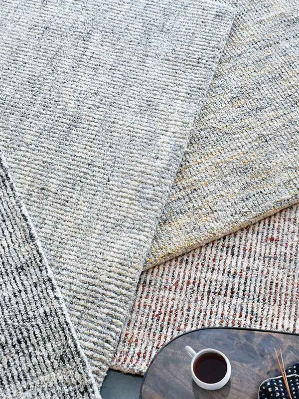 CIRILO RUG - HANDSPUN WOOLEN YARN