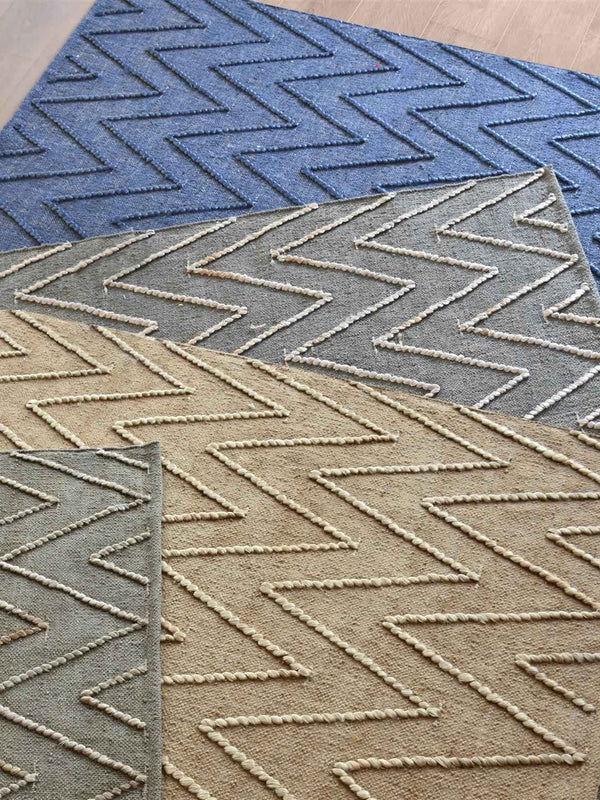 GAVEL RUG - HEMP