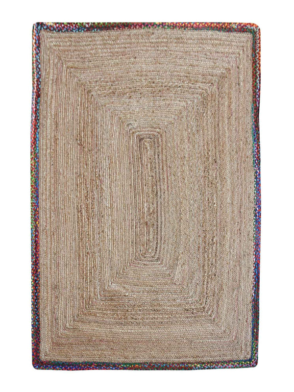 HARUNO RUG - HEMP/ RECYCLED FABRIC