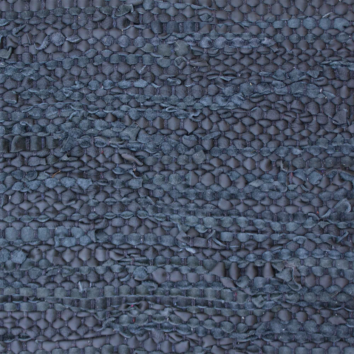 JACMEL RUG - HEMP/ LEATHER