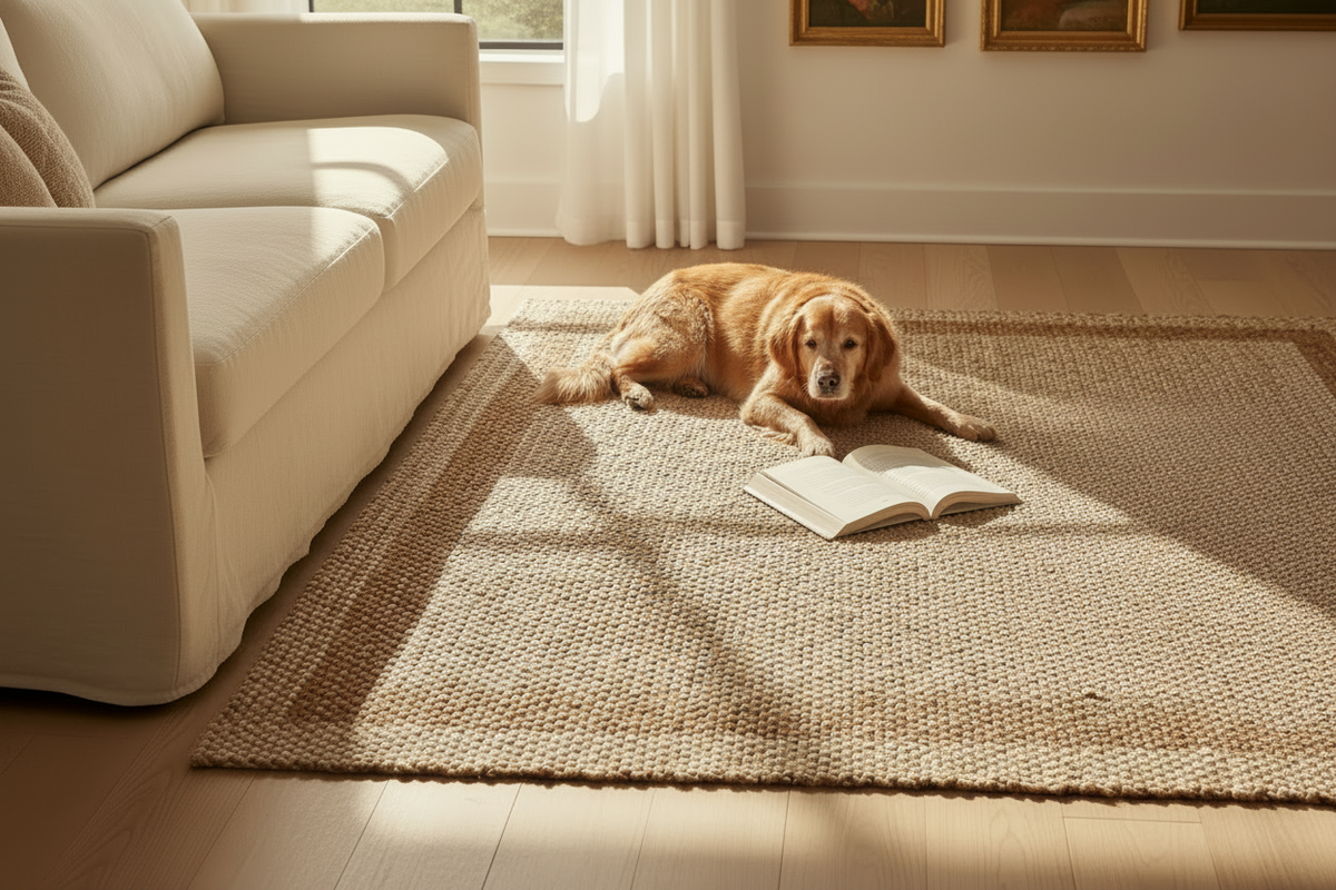 Lifestyle Shot - Full Dog in Frame