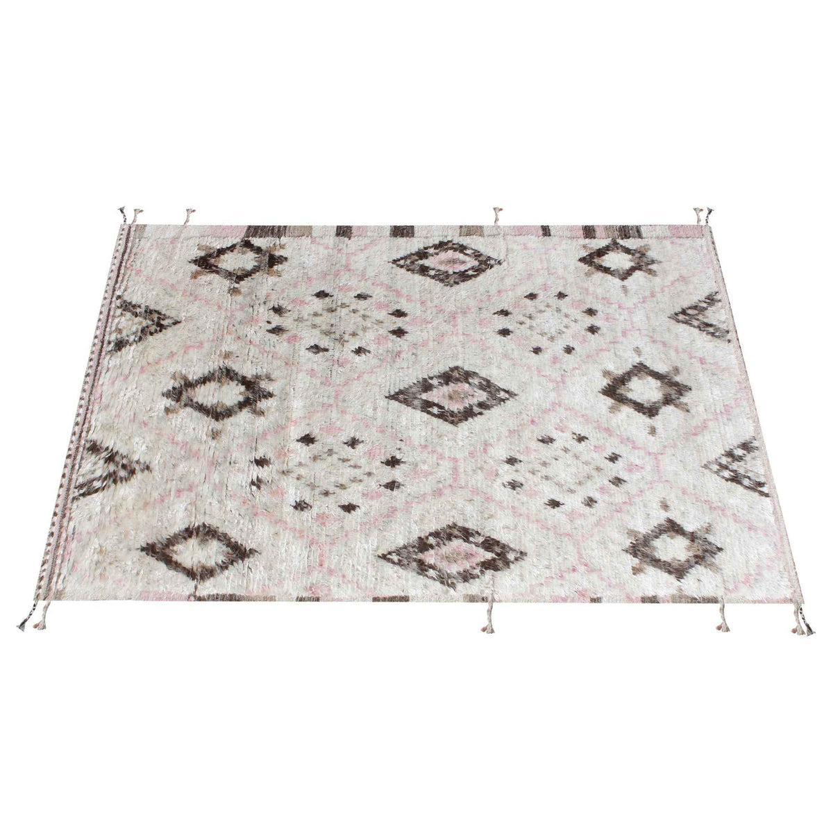 NERAKA RUG - WOOL VISCOSE BLEND
