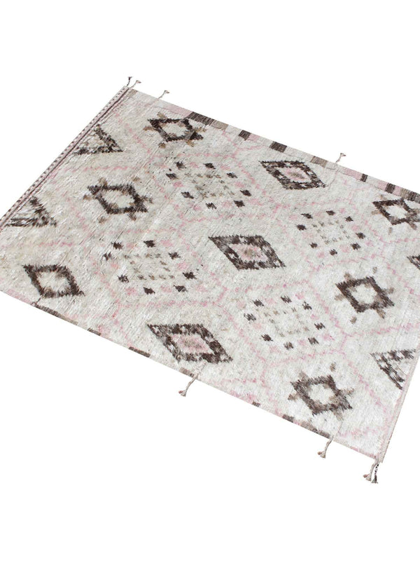 NERAKA RUG - WOOL VISCOSE BLEND