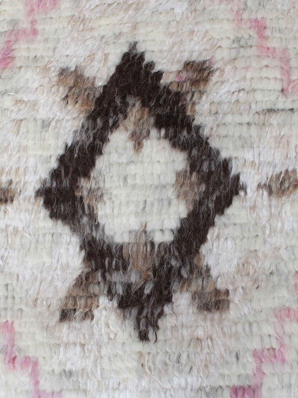 NERAKA RUG - WOOL VISCOSE BLEND