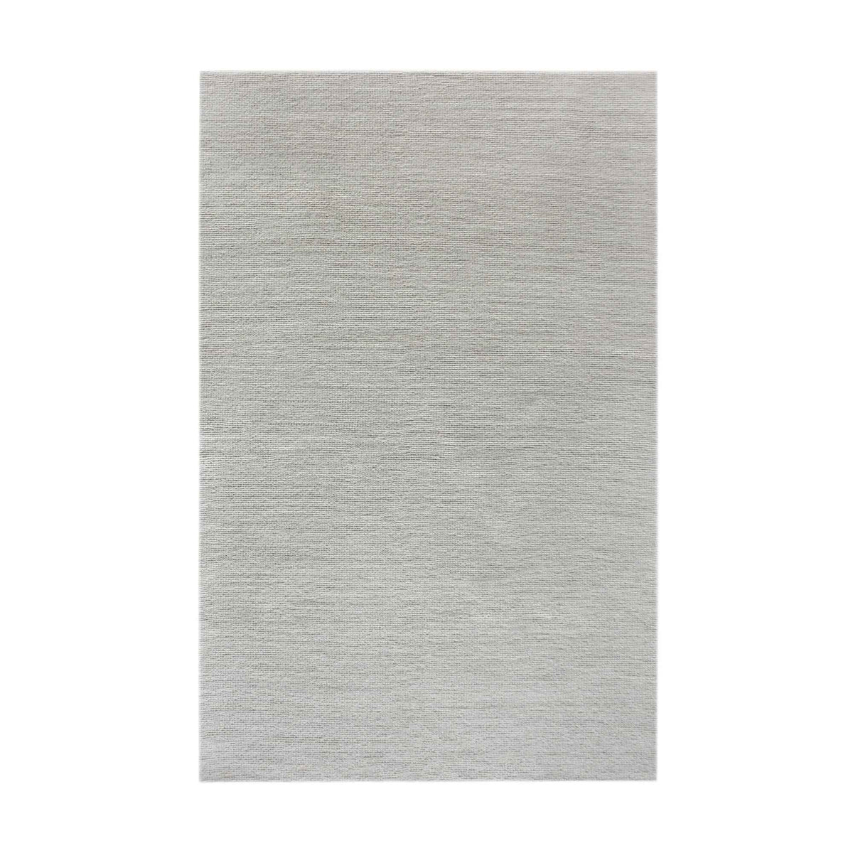 Nouville Handwoven Wool Rug, Ivory