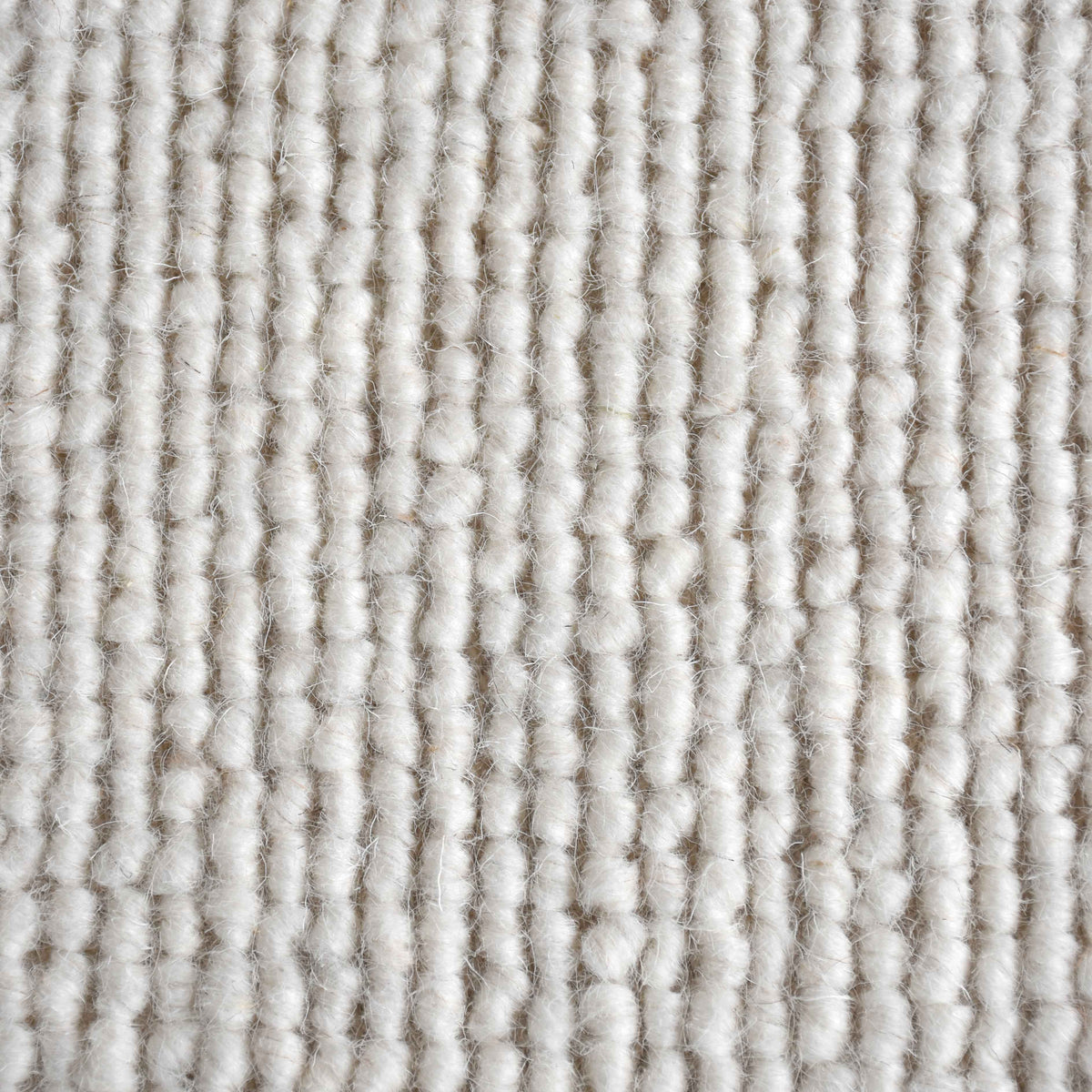 Nouville Handwoven Wool Rug, Ivory