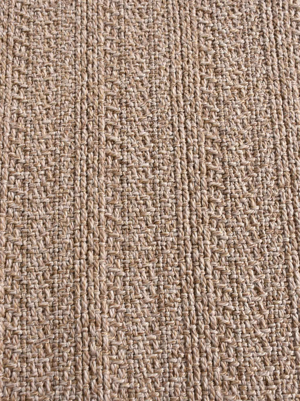ORINOCO RUG - BEIGE- HAND WOVEN - POLYPROPYLENE