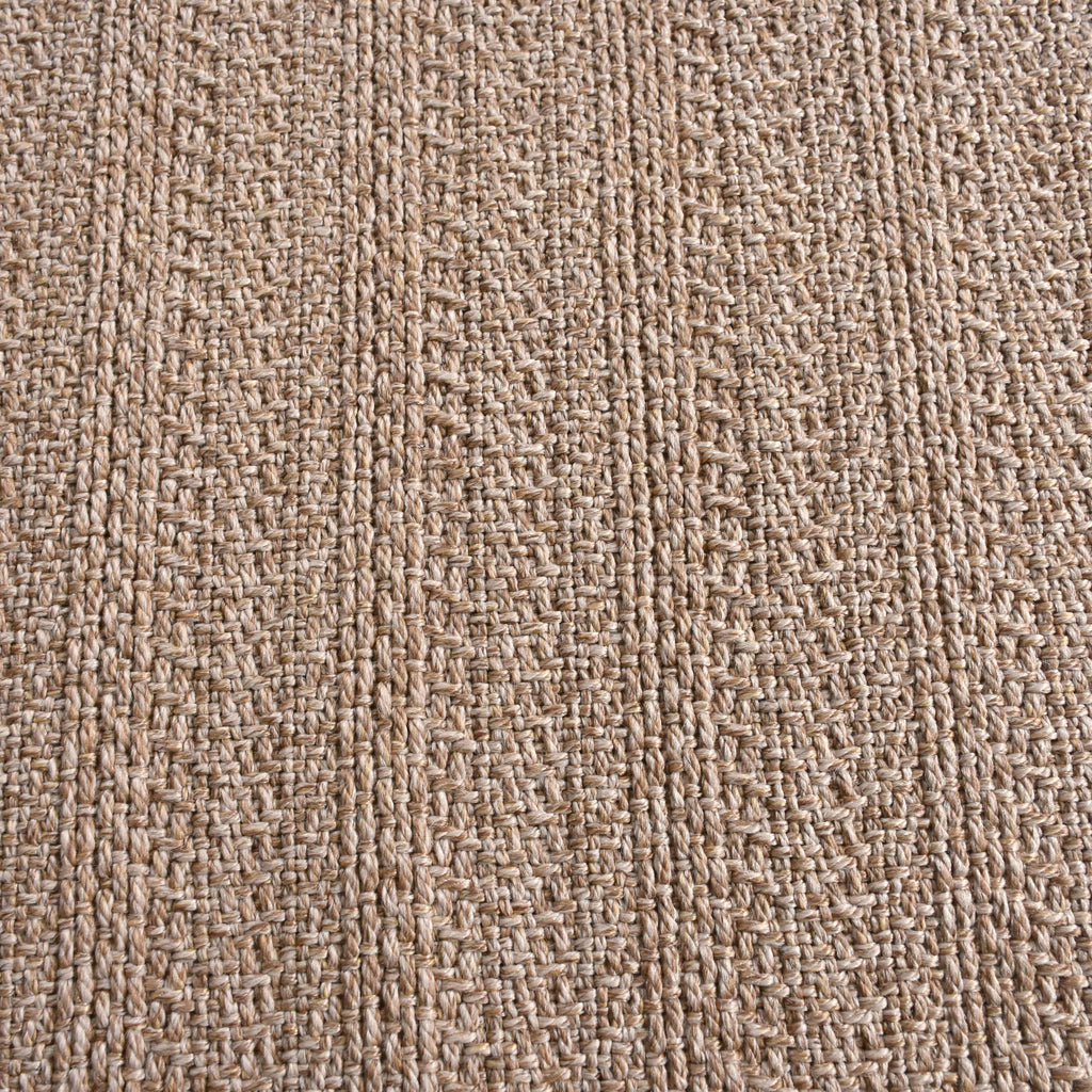 ORINOCO RUG - BEIGE- HAND WOVEN - POLYPROPYLENE