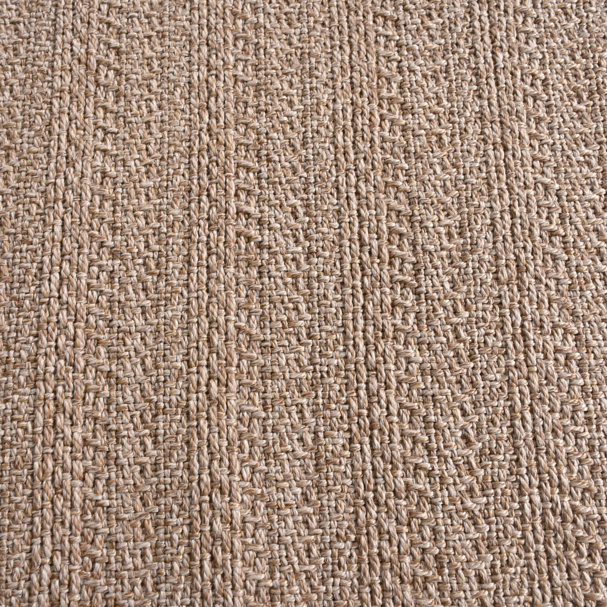 ORINOCO RUG - BEIGE- HAND WOVEN - POLYPROPYLENE