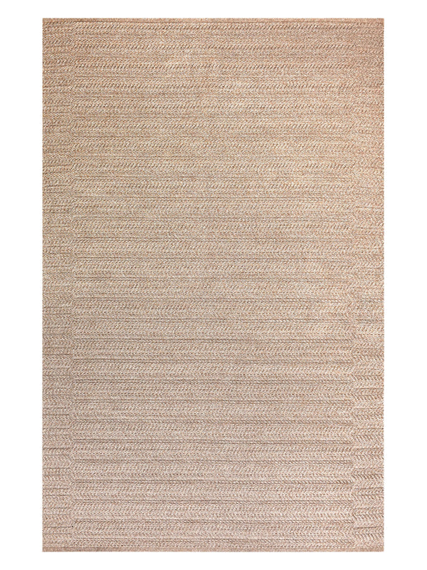 ORINOCO RUG - BEIGE- HAND WOVEN - POLYPROPYLENE