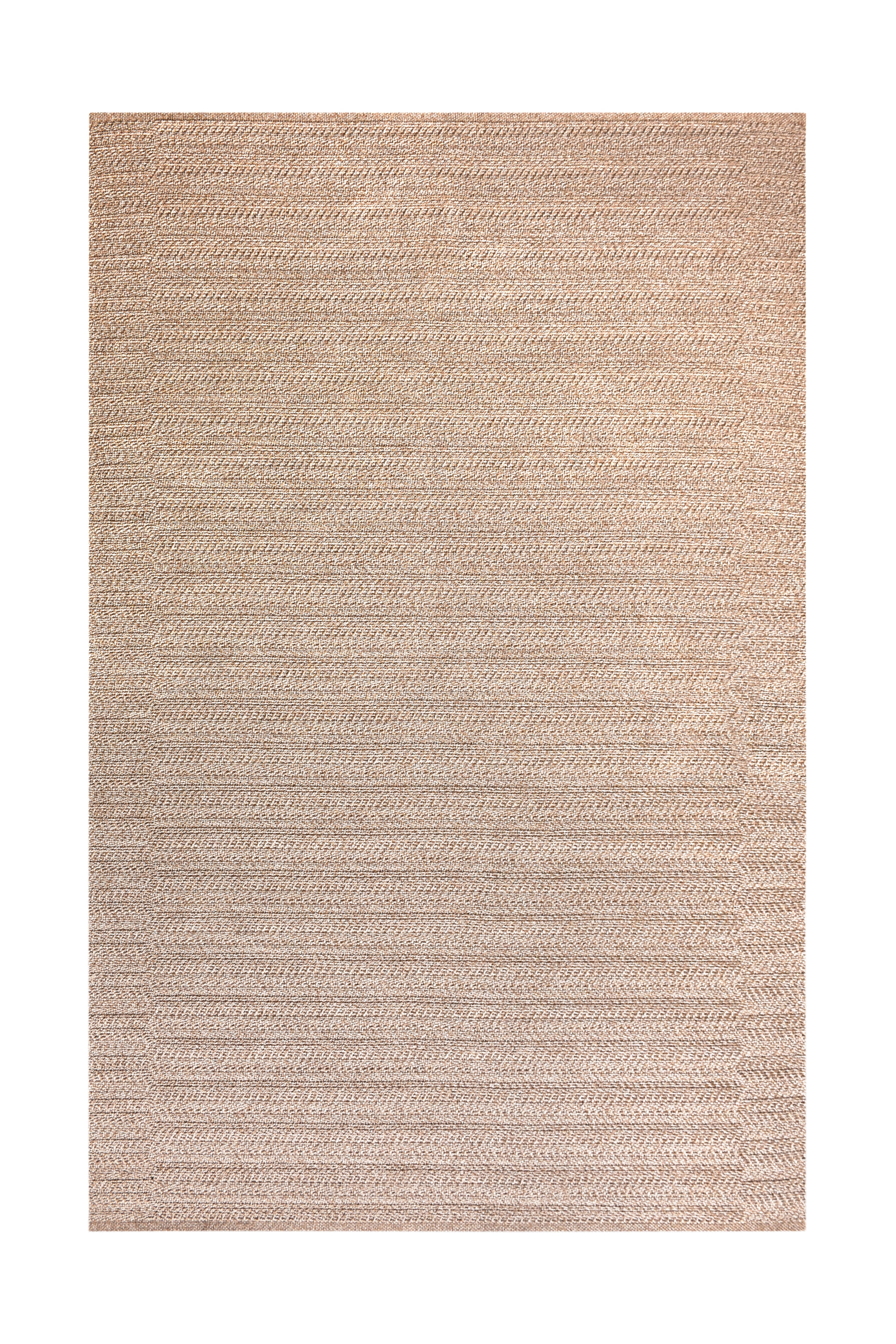 ORINOCO RUG - BEIGE- HAND WOVEN - POLYPROPYLENE