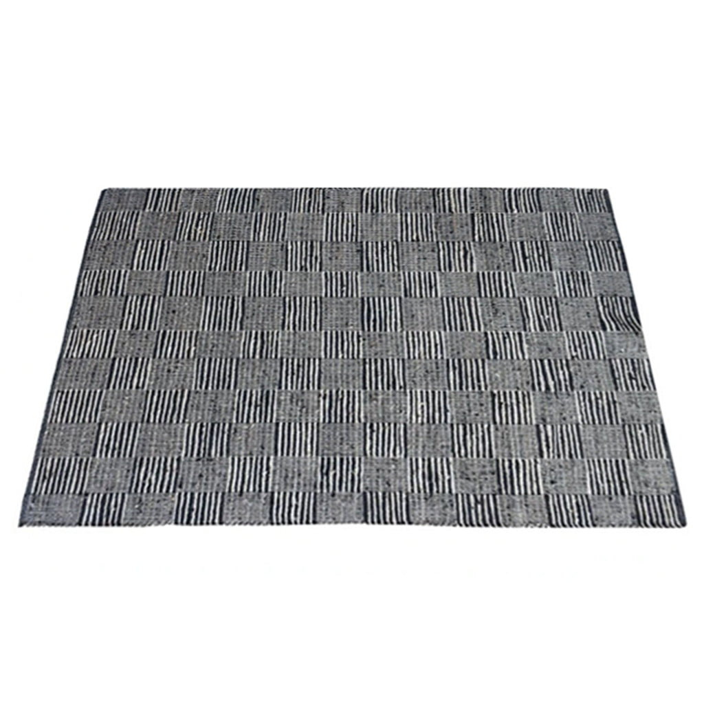 RODEO RUG - Hemp / Recycled Cotton