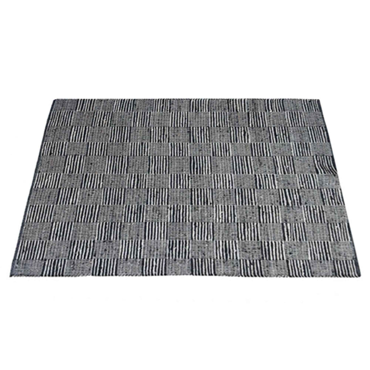 RODEO RUG - Hemp / Recycled Cotton