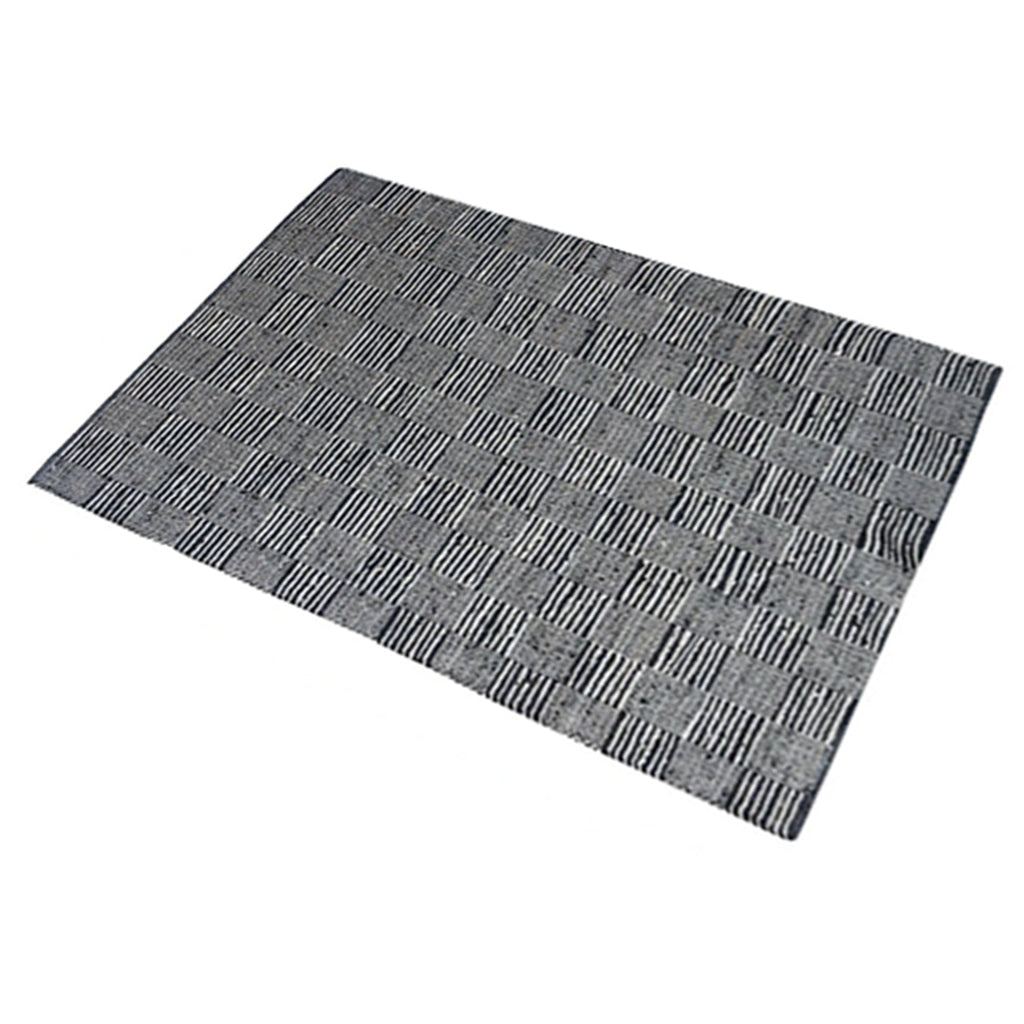 RODEO RUG - Hemp / Recycled Cotton