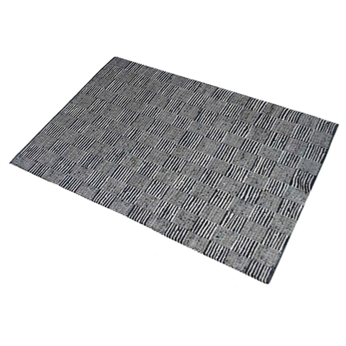 RODEO RUG - Hemp / Recycled Cotton