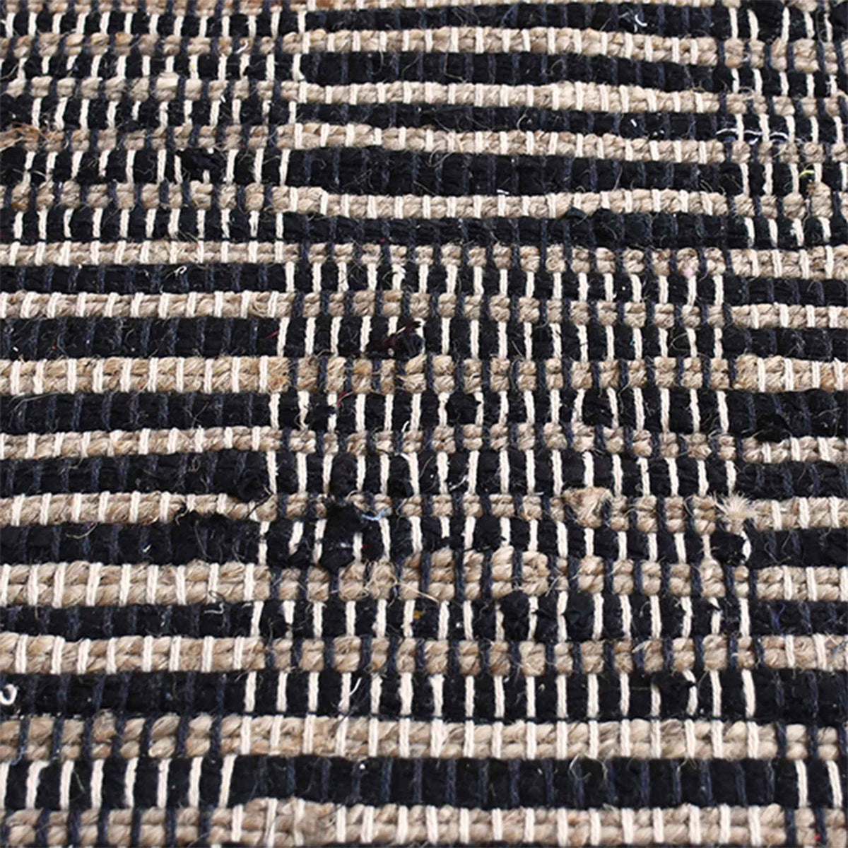 RODEO RUG - Hemp / Recycled Cotton