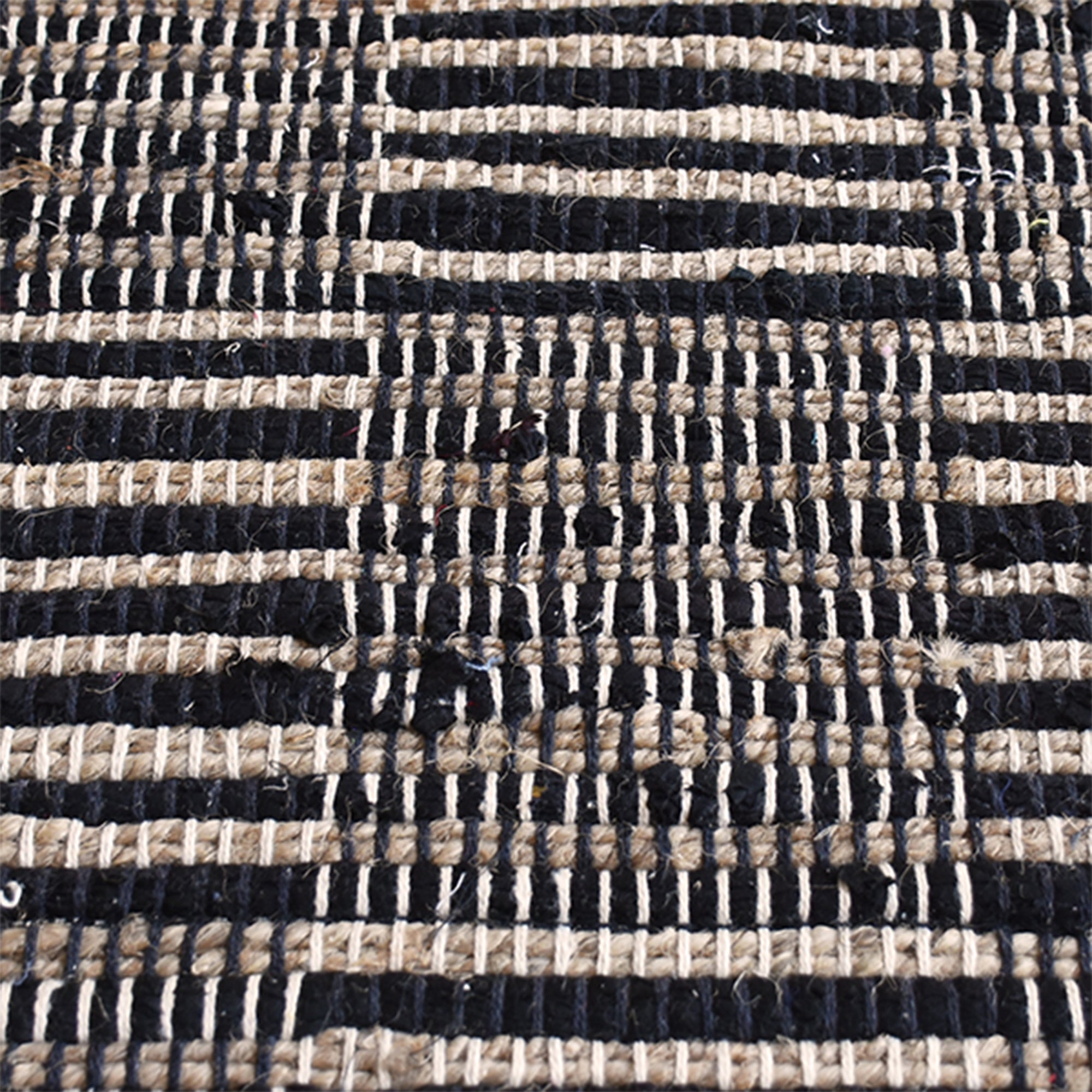 RODEO RUG - Hemp / Recycled Cotton