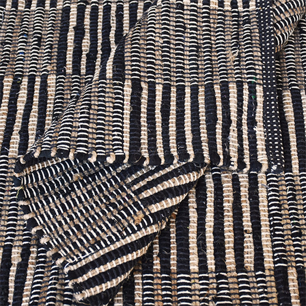 RODEO RUG - Hemp / Recycled Cotton