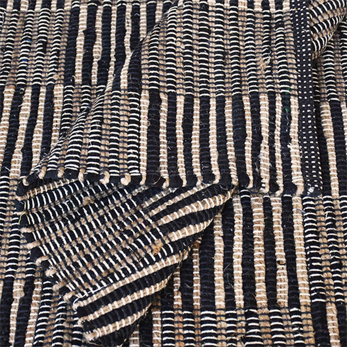 RODEO RUG - Hemp / Recycled Cotton