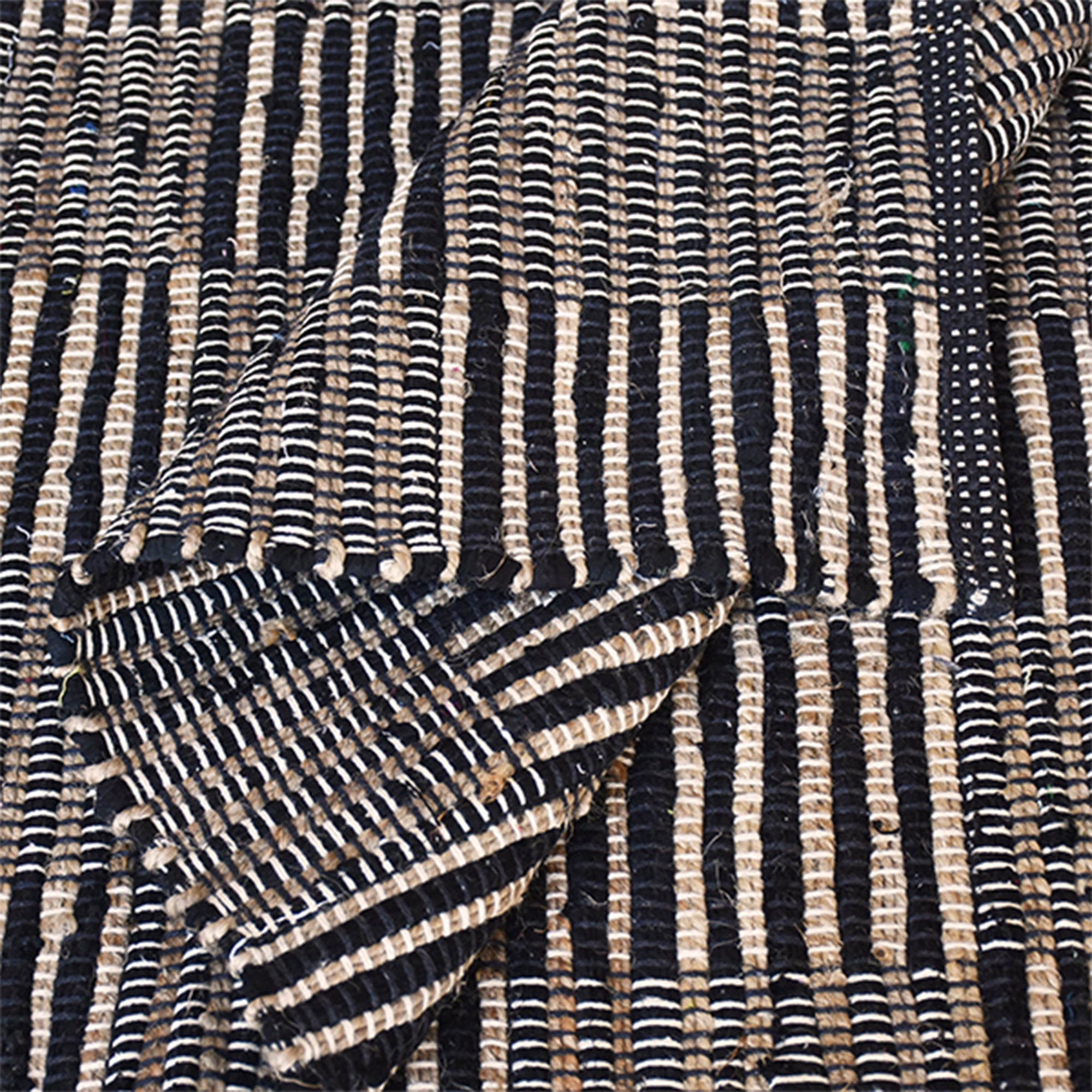 RODEO RUG - Hemp / Recycled Cotton