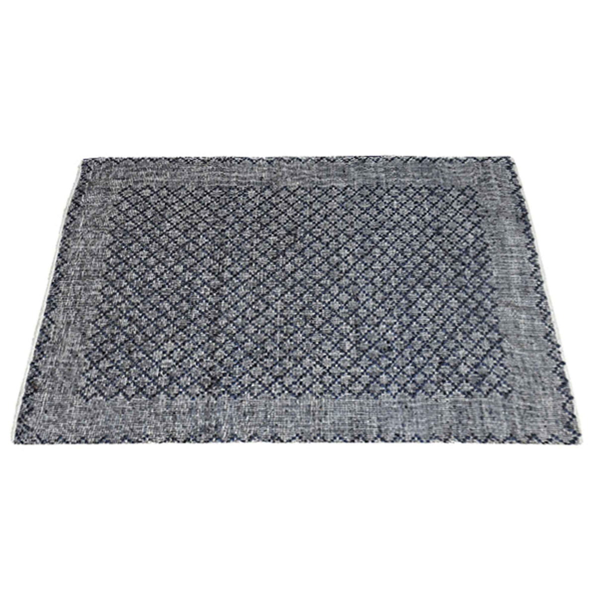 Monolith & Heart Ronan Hand-Woven Hemp Rug, Multiple Colours
