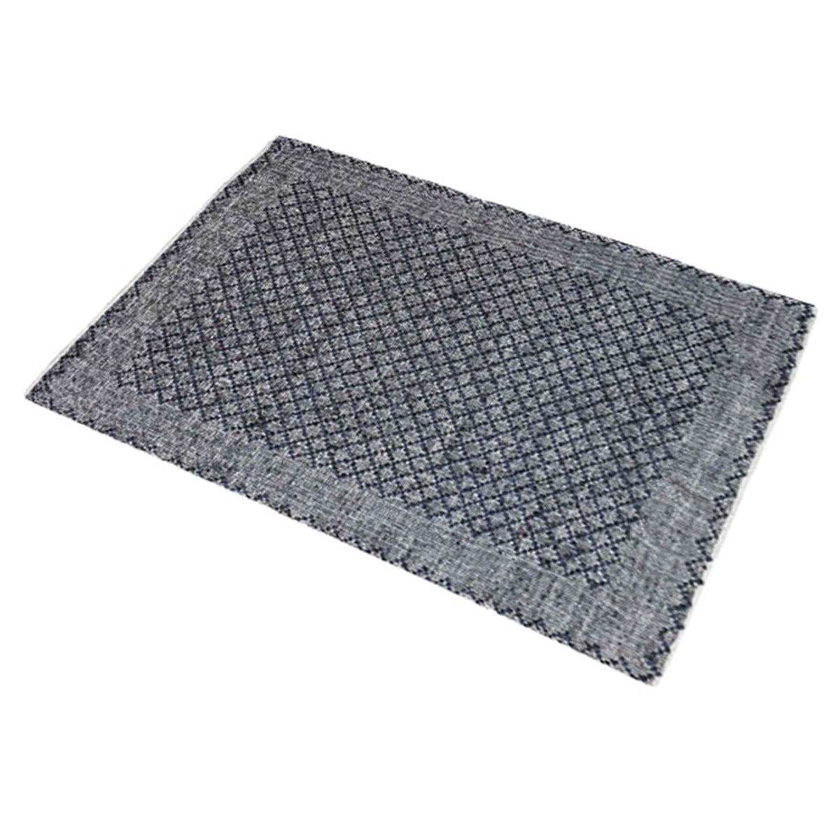 Monolith & Heart Ronan Hand-Woven Hemp Rug, Multiple Colours