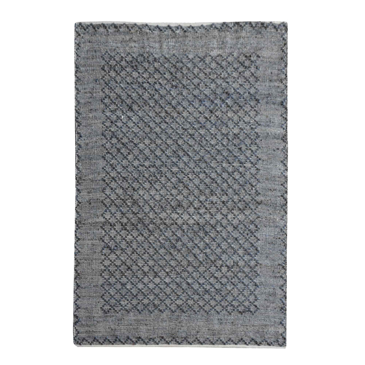 Monolith & Heart Ronan Hand-Woven Hemp Rug, Multiple Colours