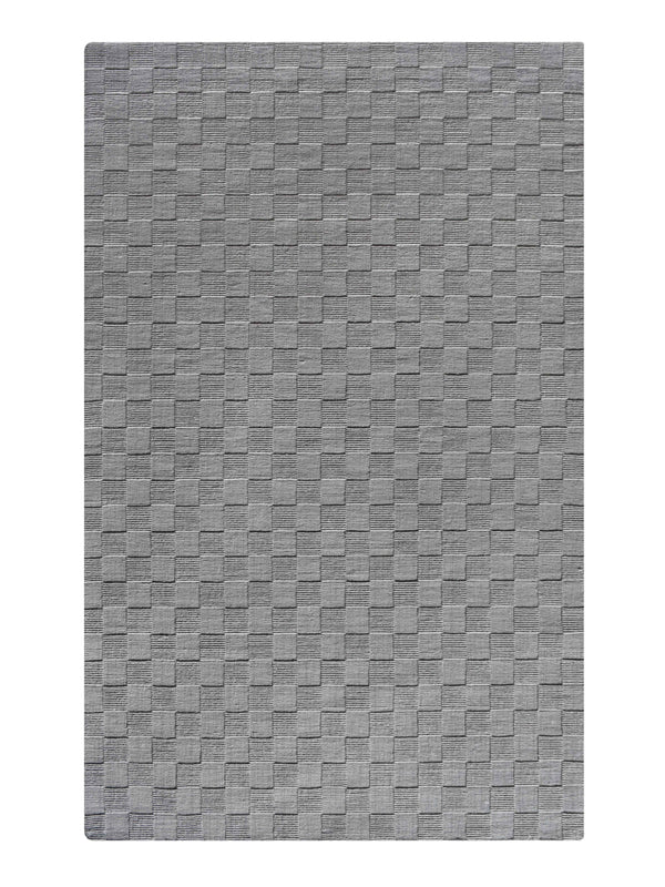 SAMPAN RUG - GREY - HAND WOVEN - PET