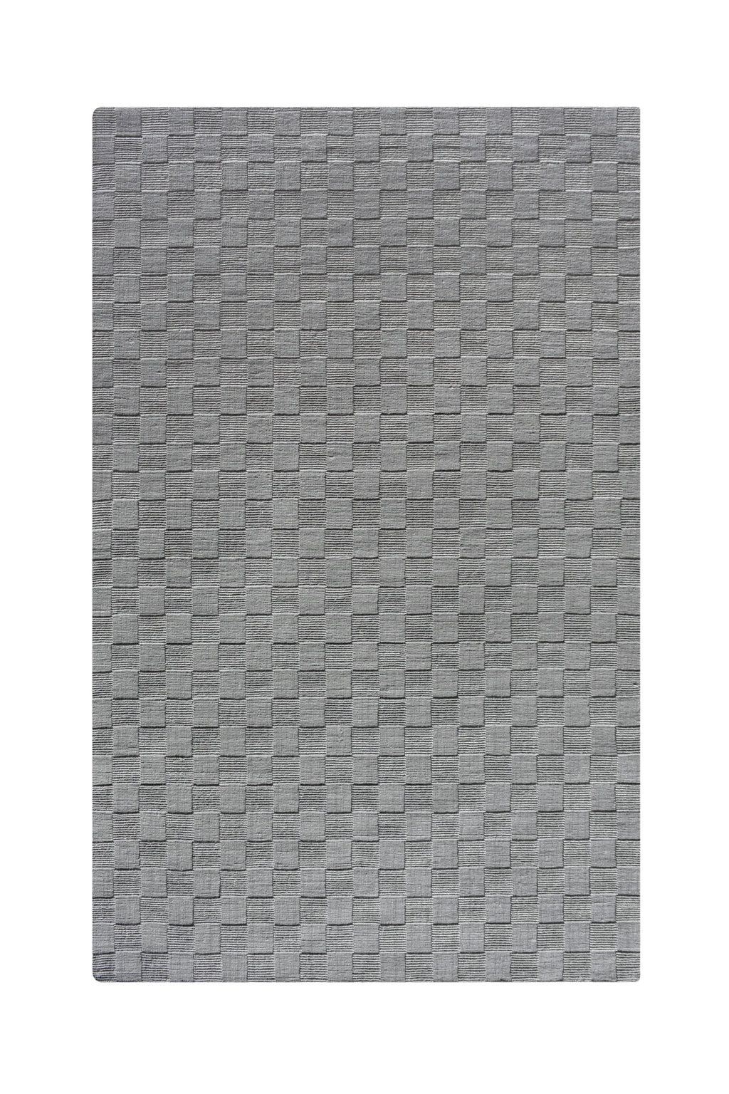 SAMPAN RUG - GREY - HAND WOVEN - PET