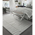 SYANNO RUG - NZ WOOL - TABLE TUFTED - IVORY