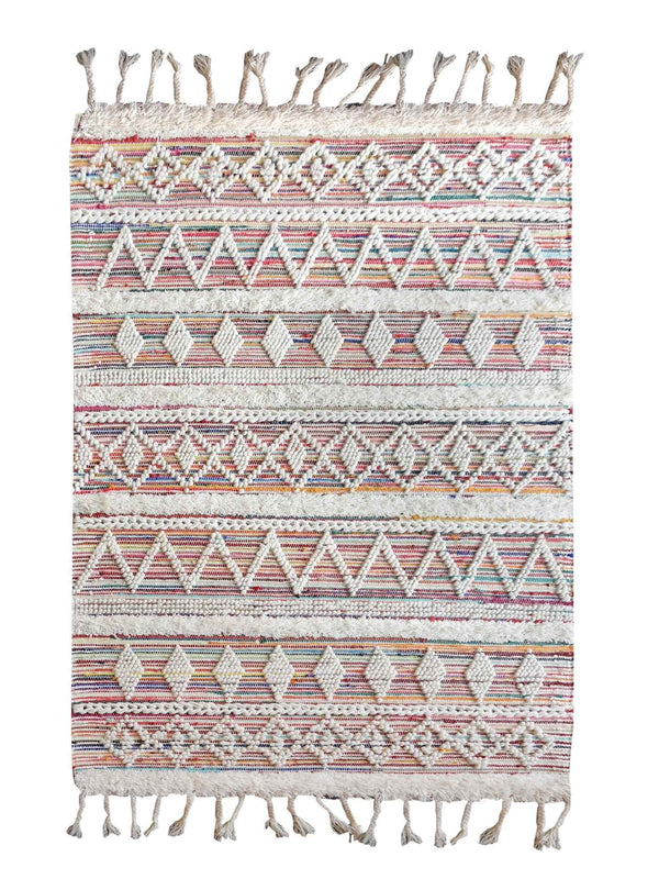 TIMSON RUG - WOOL/ RECYCLED FABRIC