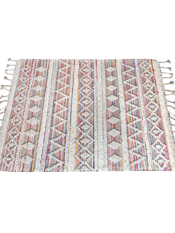 TIMSON RUG - WOOL/ RECYCLED FABRIC