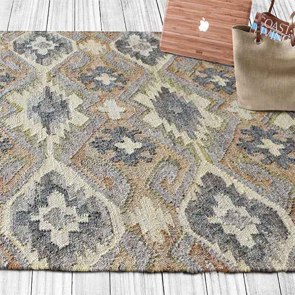 TRIDELL RUG - HEMP/ WOOL