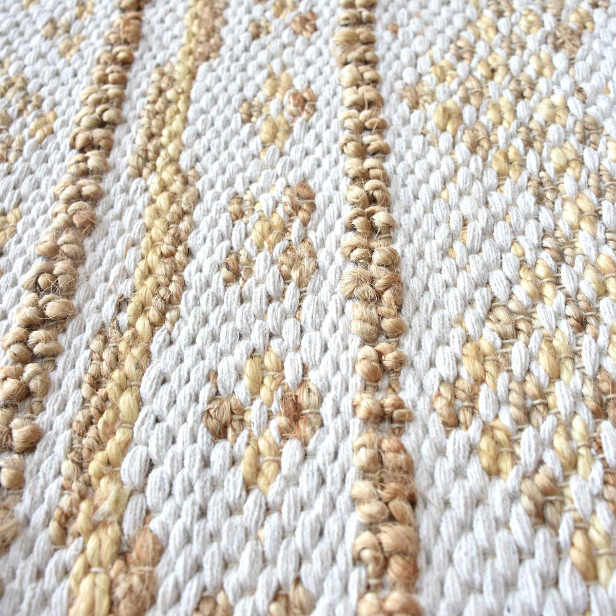 VENRAY RUG - HEMP/ COTTON