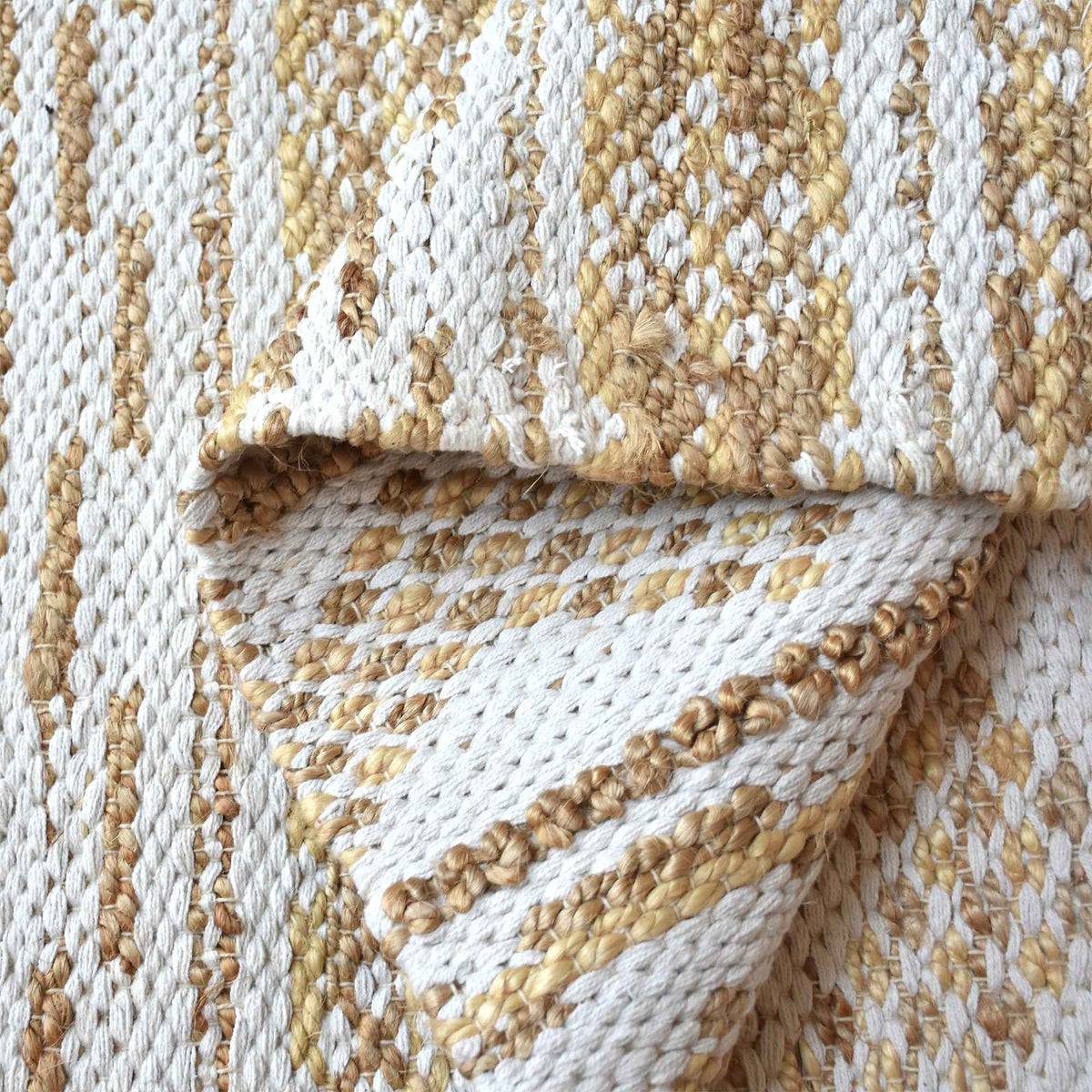 VENRAY RUG - HEMP/ COTTON