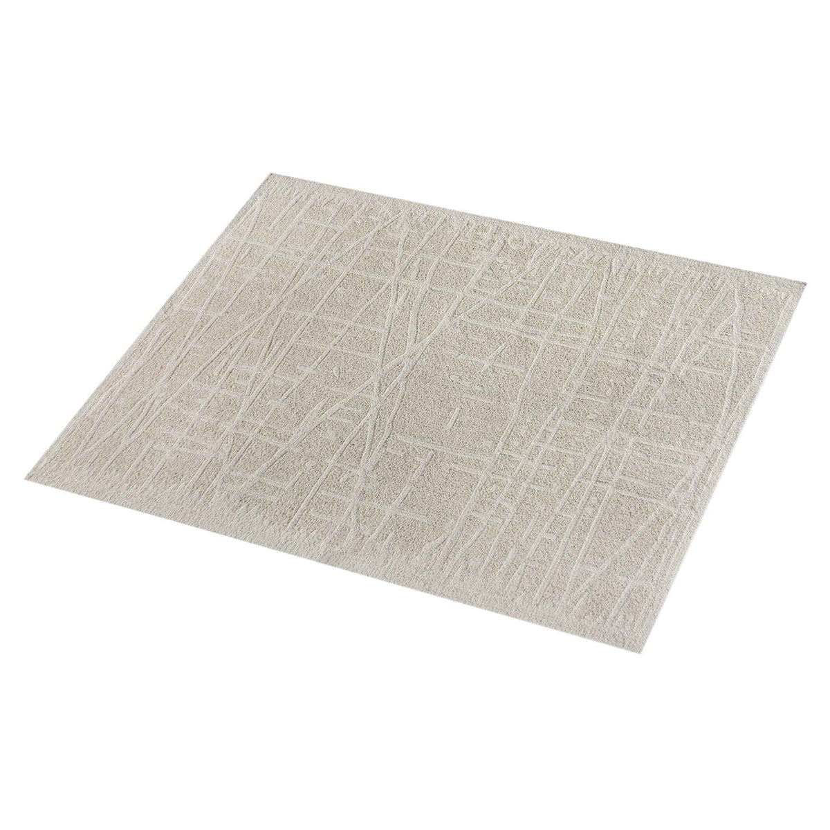 Monolith & Heart Vlasina Hand-Woven & Over-Tufted Wool Rug, Ivory